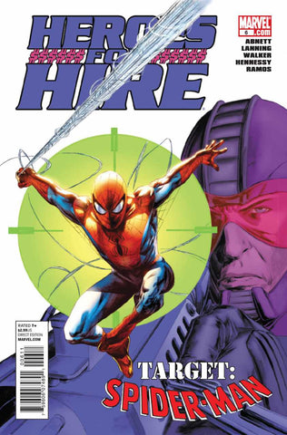 Heroes For Hire Vol 3 #06