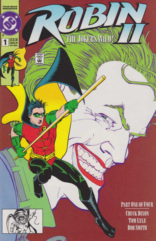 Robin II: The Jokers Wild! #1