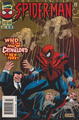 Spider-Man Vol. 1 #70