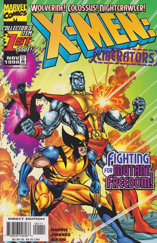 X-Men: Liberators #1