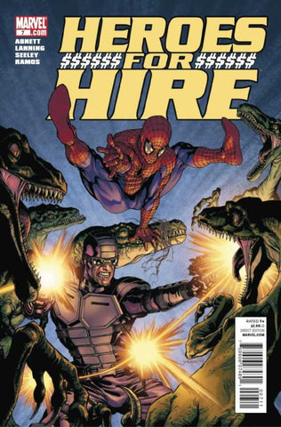 Heroes For Hire Vol 3 #07
