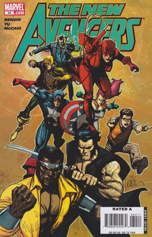 New Avengers Vol. 1 #34