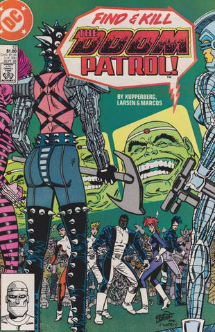 Doom Patrol Vol. 2 #12