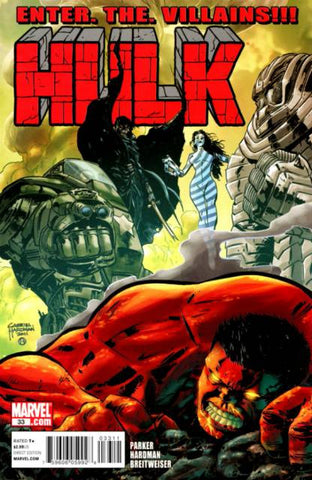 Hulk Vol 2 #33