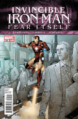 Invincible Iron Man Vol 1 #504