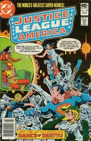 Justice League Of America Vol. 1 #180