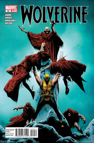 Wolverine Vol. 4 #0010