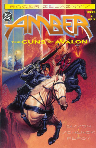 Roger Zelazny's Amber: The Guns Of Avalon #2