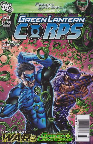 Green Lantern Corps Vol. 2 #60