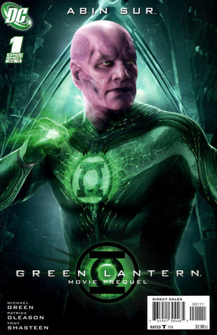 Green Lantern Movie Prequel: Abin Sur #1