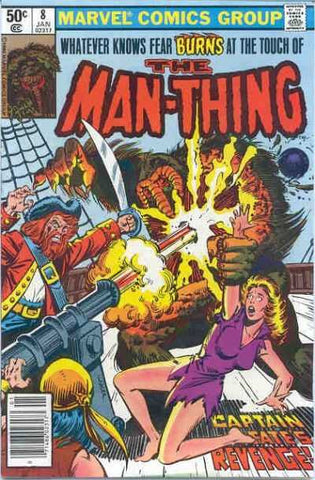 Man-Thing Vol 2 #08
