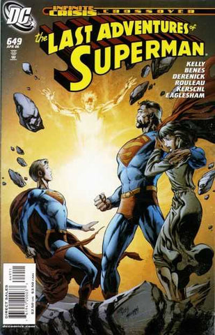 Adventures Of Superman Vol. 1 #649
