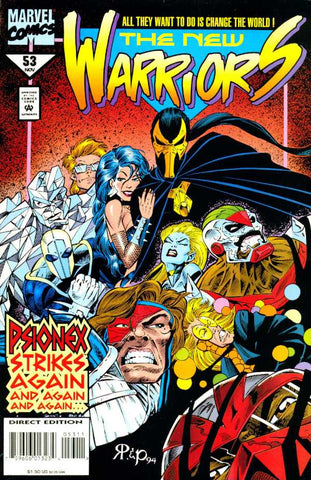 New Warriors Vol 1 #53