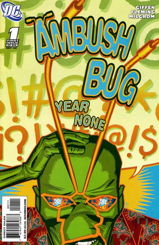 Ambush Bug: Year None #1