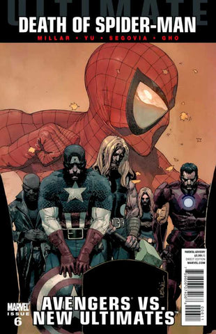 Ultimate Avengers Vs New Ultimates #6
