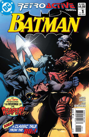 DC Retroactive: Batman - The 80's #1