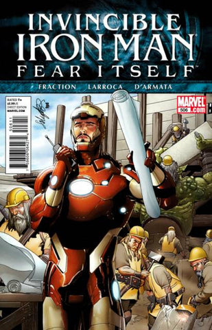 Invincible Iron Man Vol 1 #506