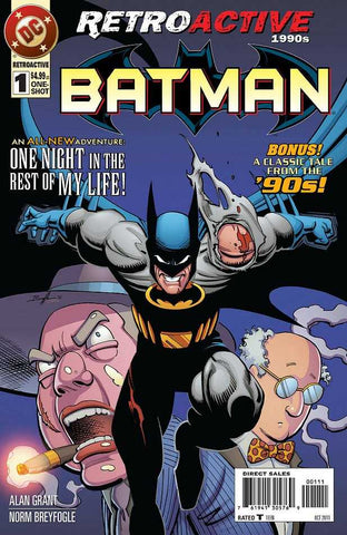 DC Retroactive: Batman - The 90's #1