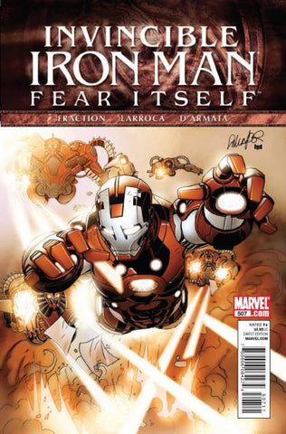Invincible Iron Man Vol 1 #507