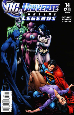 DC Universe Online Legends #14