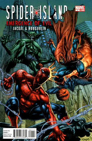 Spider-Island: Emergence Of Evil - Jackal & Hobgoblin #1