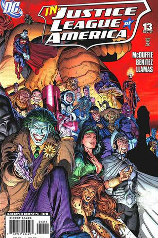 Justice League Of America Vol. 2 #13