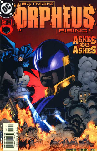 Batman: Orpheus Rising #5