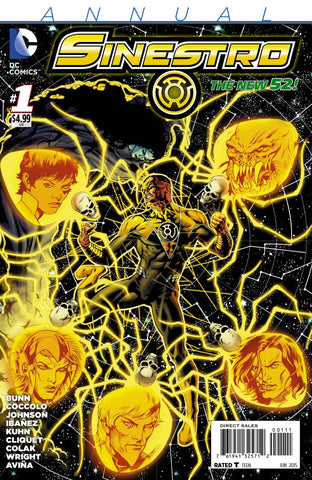 Sinestro (New 52) Annual #1
