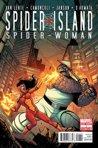 Spider-Island: Spider-Woman #1