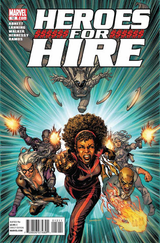 Heroes For Hire Vol 3 #12