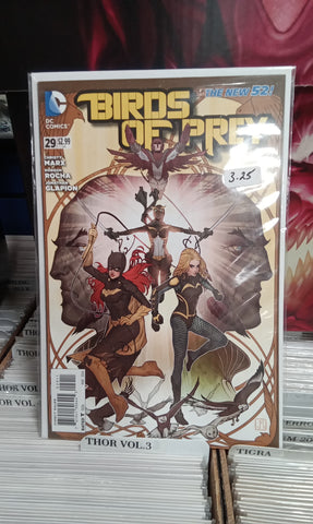 Birds Of Prey (New 52) #29