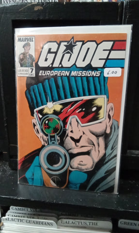 G.I. Joe European Missions #07