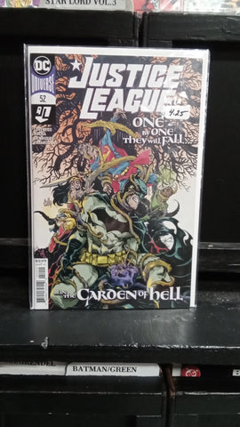 Justice League Vol. 4 #52 Cover A