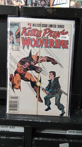 Kitty Pryde And Wolverine #3 (Newsstand Edition)