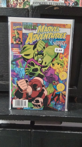 Marvel Adventures #14 (Newsstand Edition)