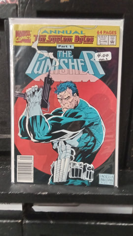 Punisher Vol. 2 Annual #5 (Newsstand Edition)