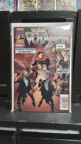 Star Trek: Voyager #05 (Newsstand Editon)