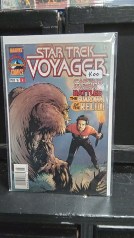 Star Trek: Voyager #07 ((Newsstand Edition)