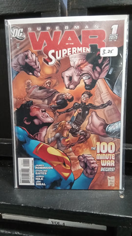 Superman: War Of The Superman #1