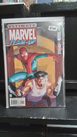 Ultimate Marvel Team-Up #01 (Spider-Man & Wolverine)