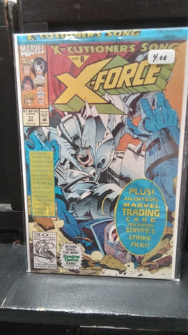 X-Force Vol. 1 #017 Poly-Bagged