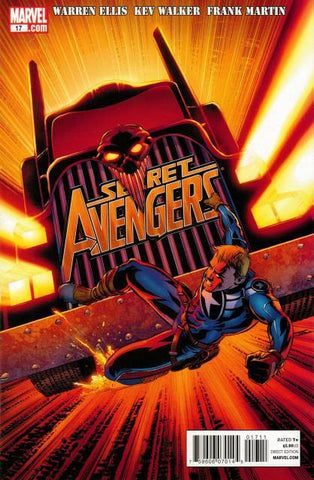 Secret Avengers Vol. 1 #17