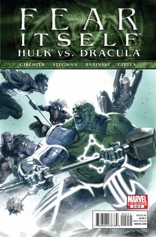 Fear Itself: Hulk Vs Dracula #2