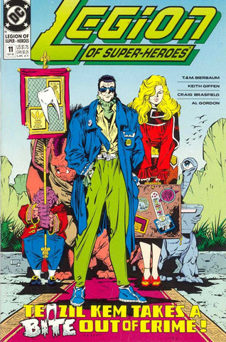 Legion Of Super-Heroes Vol. 4 #011