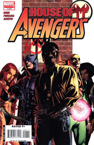House Of M: Avengers #1