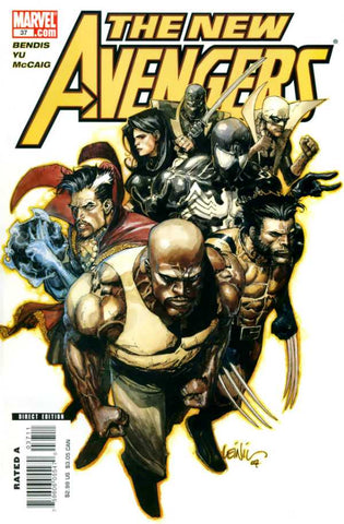 New Avengers Vol. 1 #37
