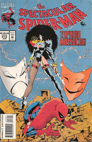 Spectacular Spider-Man Vol. 1 #213