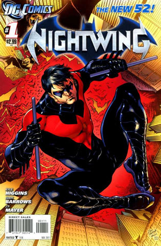 Nightwing (New 52) #01