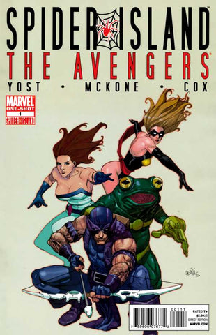 Spider-Island: The Avengers #1