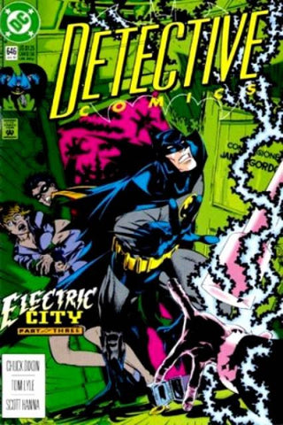 Detective Comics #646
